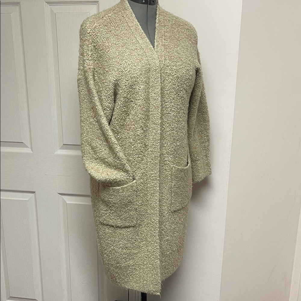 Gap Cozy Wheat Boucle Women's Sweater